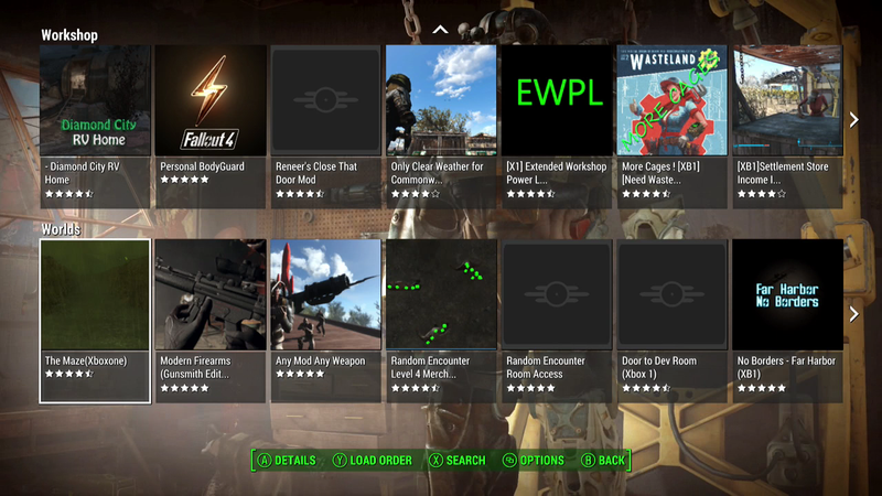 Illustration for article titled The Most Popular Fallout 4 Mods On Xbox One